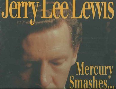 Jerry Lee Lewis - Mercury Smashes And Rockin Sessions (CD)