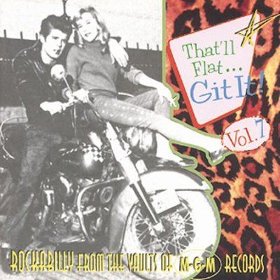Various - That'll Flat Git It Vol 7 (CD)
