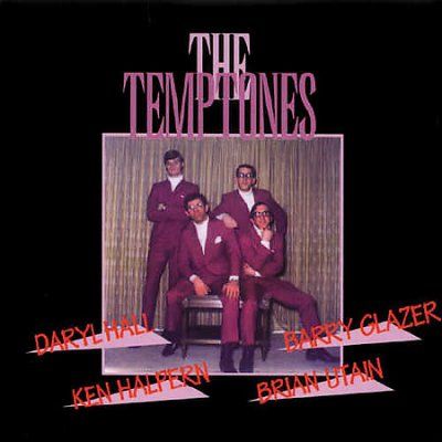 Temptones - Barry Glazer/daryl Hall/ken Halpern/b (CD)