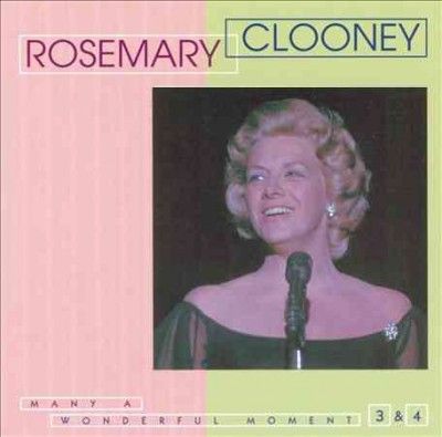 Rosemary Clooney - Many A Wonderful Moment (CD)