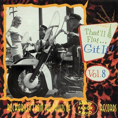 Various - That'll Flat Git It Vol 08: Abbot/fabo (CD)