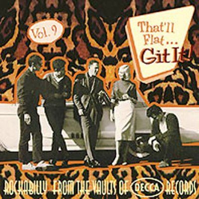 Various - That'll Flat Git It Vol. 9 (CD)