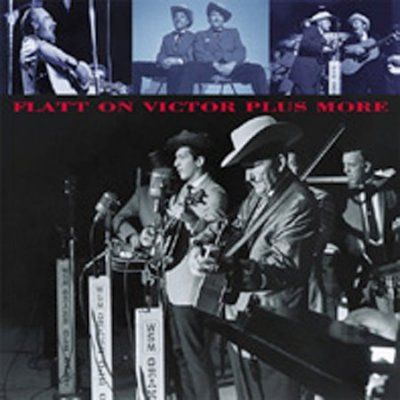 Lester Raymon Flatt - Flatt On Victor &amp; More (CD)