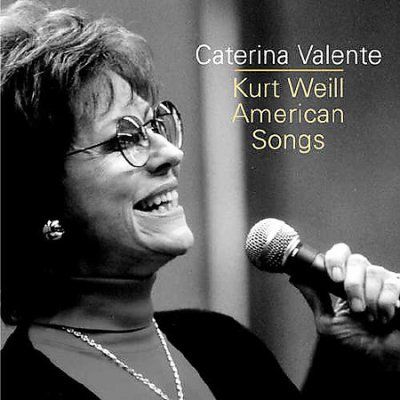 Kurt Weill:American Songs - (Import CD)