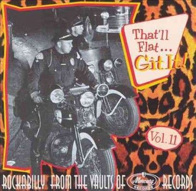 Various - That'll Flat Git It Vol 11: Mercury (CD)