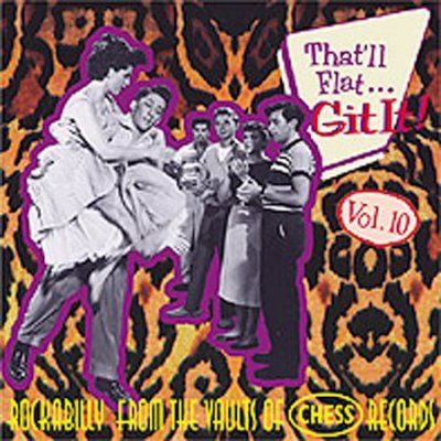 Various - That'll Flat Git It V10: Chess Records (CD)