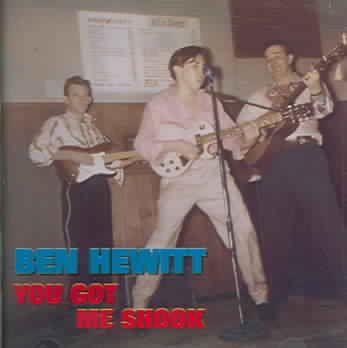 Ben Hewitt - You Got Me Shook Up (CD)
