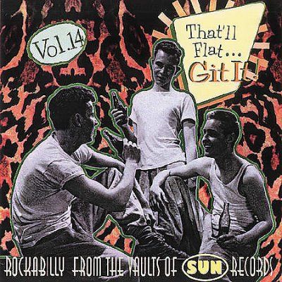 Various - That'll Flat Git It Vol 14: Sun (CD)