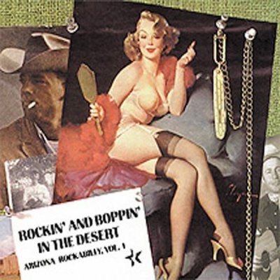 Various - Rockin And Boppin In The Desert: Vol 1 (CD)
