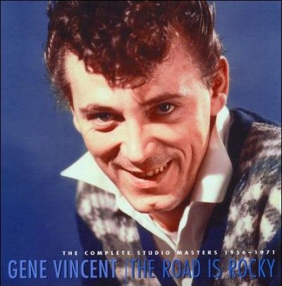 Gene Vincent - Road Is Rocky: Studio Masters 1956 - 197 (CD)