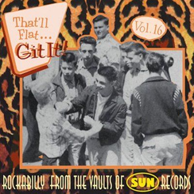 Various - That'll Flat Git It Vol 16 Sun (CD)