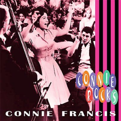 Connie Francis - Connie Rocks (CD)