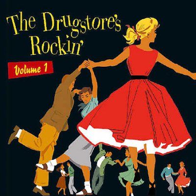 Various - Drugstore's Rockin Vol 1 (CD)