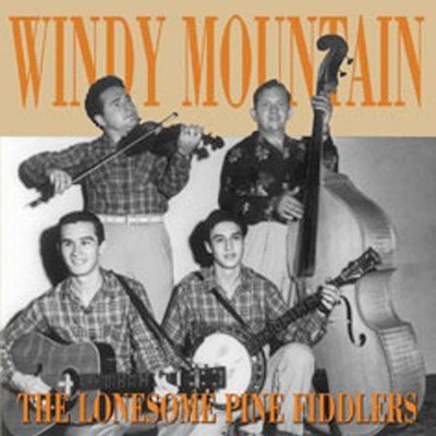 Lonesome Pine Fiddle - Windy Mountain (CD)