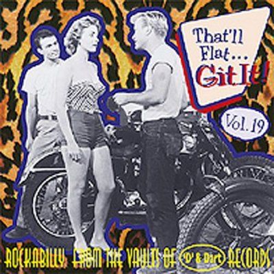 Various - That'll Flat Git It Vol 19: D/dart (CD)