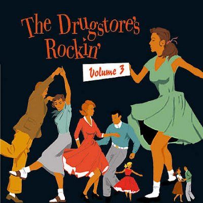 Various - Drugstore's Rockin Vol 3 (CD)