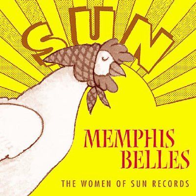 Various - Memphis Belles: Women Of Sun Records (CD)