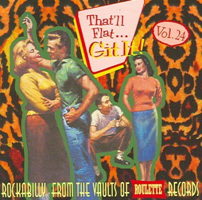 Various - That'll Flat Git It: Roulette Vol 24 (CD)