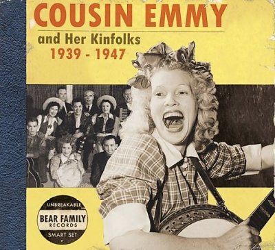 Cousin Emmy - Cousin Emmy And Her Kinfolks 1939 - 194 (CD)