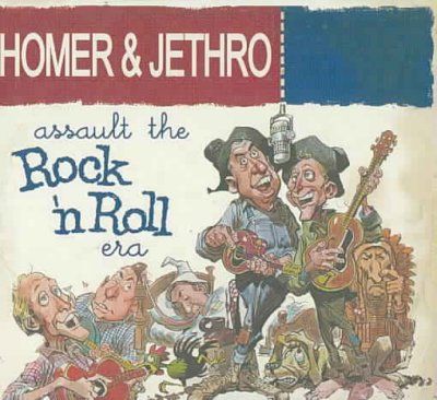 Homer &amp; Jethro - Assault The Rock N Roll Era (CD)