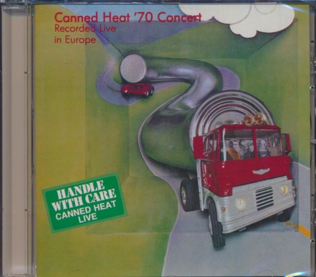 Canned Heat '70 Concert (CD / Album)