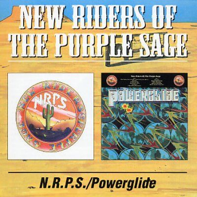 N.R.P.S./Powerglide (CD / Album)