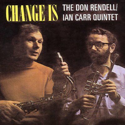Change Is (CD / Album)