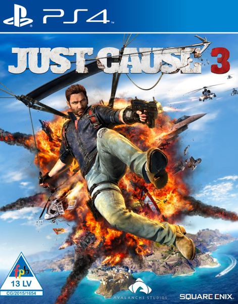 Just Cause 3 (PS4)