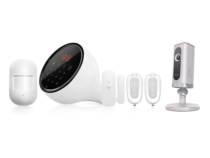WiFi/PSTN Alarm System + HD WiFi Camera