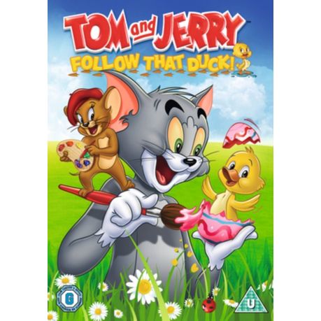 Tom and Jerry: Follow That Duck(DVD) | Buy Online in South Africa |  