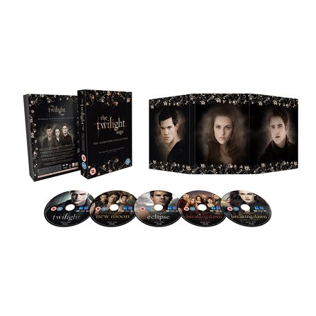 Twilight Saga: The Complete Collection(DVD) | Buy Online in South Africa |  