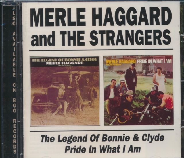 Legend of Bonnie and Clyde/pride in What I Am (CD / Album)