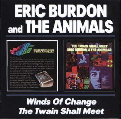 Winds of Change/The Twain Shall Meet (CD / Album)