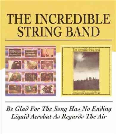 Be Glad for the Song Has No Ending/Liquid Acrobat As Regards... (CD / Album)