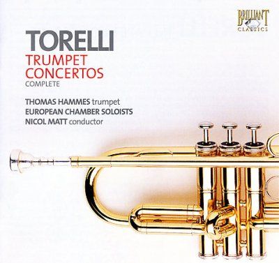 European Chamber Sol - Torelli: Complete Trumpet Ctos (CD)