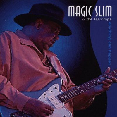 Magic Slim - Anything Can Happen (CD)