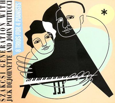 8 Trios for 4 Pianists - (Import CD)