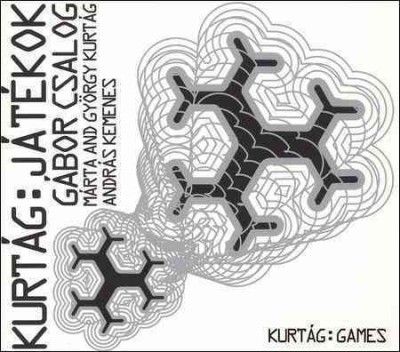 Kurtag:Jatekok - (Import CD)