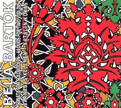 Bartok:Sonata for Solo Violin Sz 11 - (Import CD)