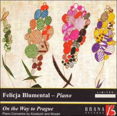 Felicja Blumental - On The Way To Prague: Leopold Kozelut (CD)