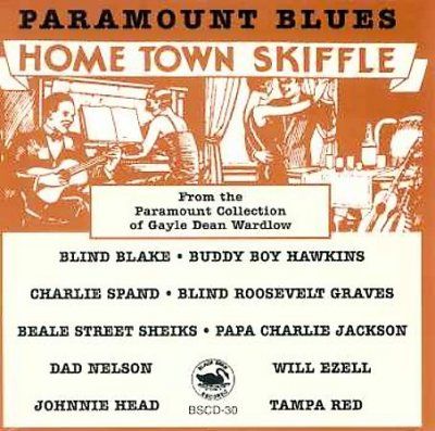 Various - Blues Hometown (CD)