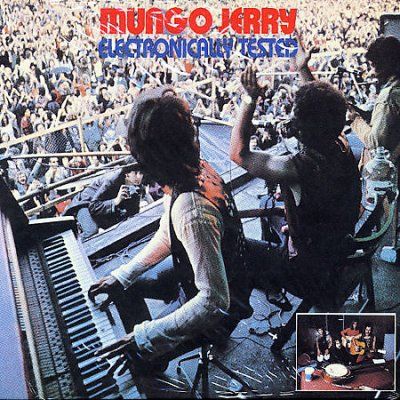 Jerry Mungo - Electronically Tested (CD)