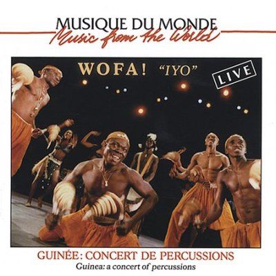 Wofa - Guinea: Concert Of Percussions (CD)