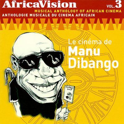 Manu Dibango - Africavision: V3 Cinema Of Manu Dibang (CD)