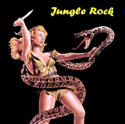 Jungle Rock - (Import CD)