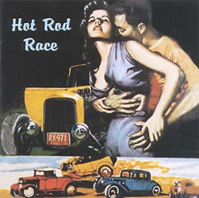 Various - Hot Rod Race (CD)