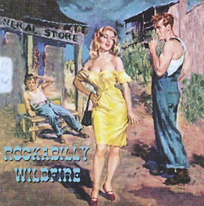Various - Rockabilly Wildfire (CD)