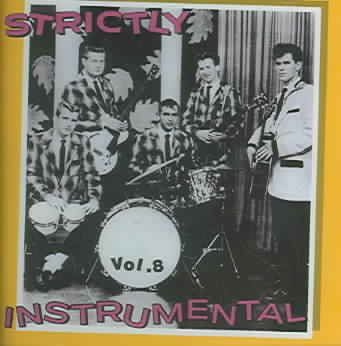 Various - Strictly Instrumental Vol 8 (CD)