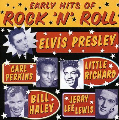 Early Hits of Rock and Roll - (Import CD)