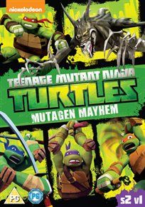 Teenage Mutant Ninja Turtles: Mutagen Mayhem - Season 2 Volume 1(DVD) Image